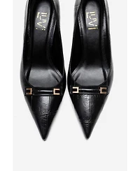 Prologue Shoes Womens Poesy Pointed Toe Stiletto Pump