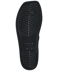 Crocs Women's Miami Studded Toe Loop Sandals from Finish Line