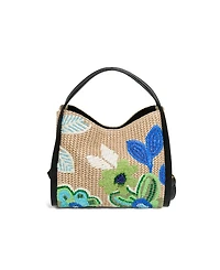 American Leather Co. Auburn Novelty Triple Entry Convertible Crossbody