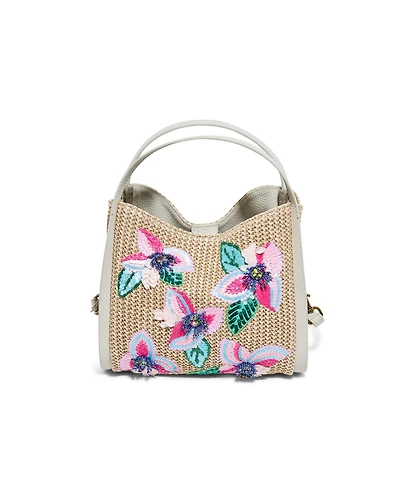 American Leather Co. Auburn Novelty Triple Entry Convertible Crossbody
