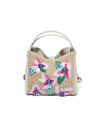 American Leather Co. Auburn Novelty Triple Entry Convertible Crossbody