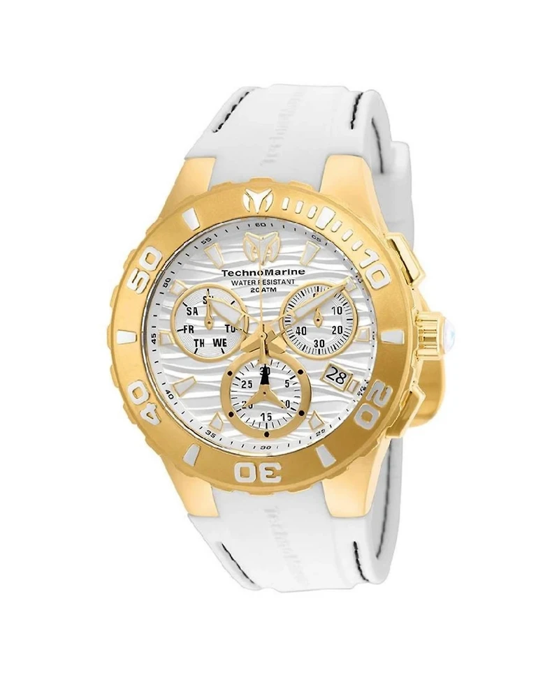 TechnoMarine Men's Tm-115077 Cruise Quartz Chronograph Dial Watch
