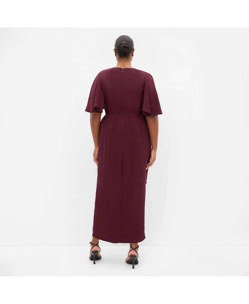 City Chic Women's Braelynn Maxi Dress