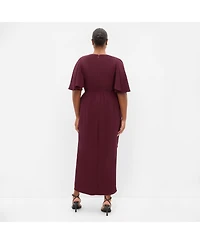 City Chic Women's Braelynn Maxi Dress