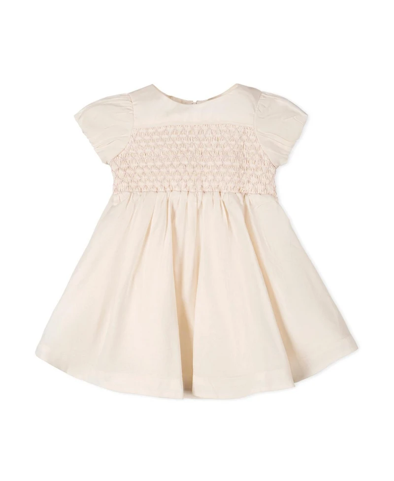 Hope and Henry Little and Big Girl's Organic Classic Cable Cardigan Sweater