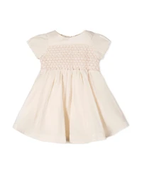 Hope and Henry Little and Big Girl's Organic Classic Cable Cardigan Sweater
