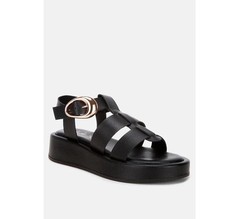 London Rag Women's Osiha Gladiator Sandals