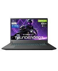 Thunderobot Storm 17.3" Traditional Laptop Intel Core i7 64GB Ram Nvidia GeForce Rtx 5070 1TB Ssd Storage Windows 11 Home 165Hz