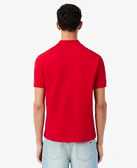 Lacoste Men's L.12.12 Classic-Fit Short-Sleeve Pique Polo Shirt