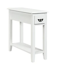 Sugift Two Tier Narrow End Table Bedside Sofa Side Table