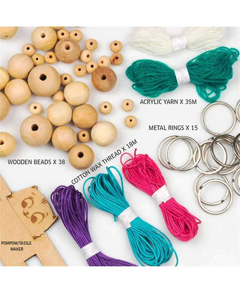 Yobtop Keychain Dolls Craft Kit