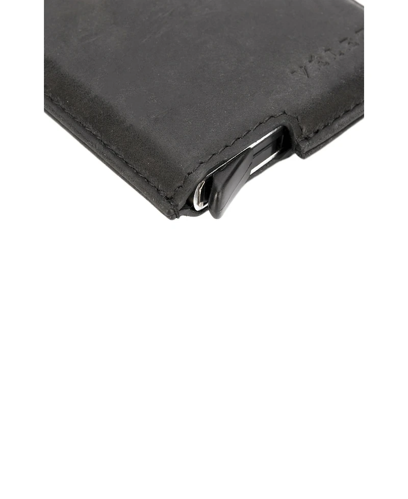 Velez Men's Leather Mini wallet Document Holder