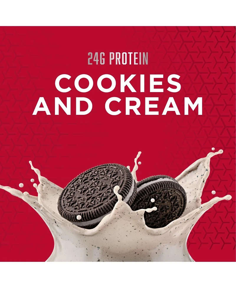 Bsn Syntha-6 Edge Protein Powder, with Hydrolyzed Whey, Micellar Casein, Milk Protein Isolate, Low Sugar, 24g Protein, Cookies N Cream
