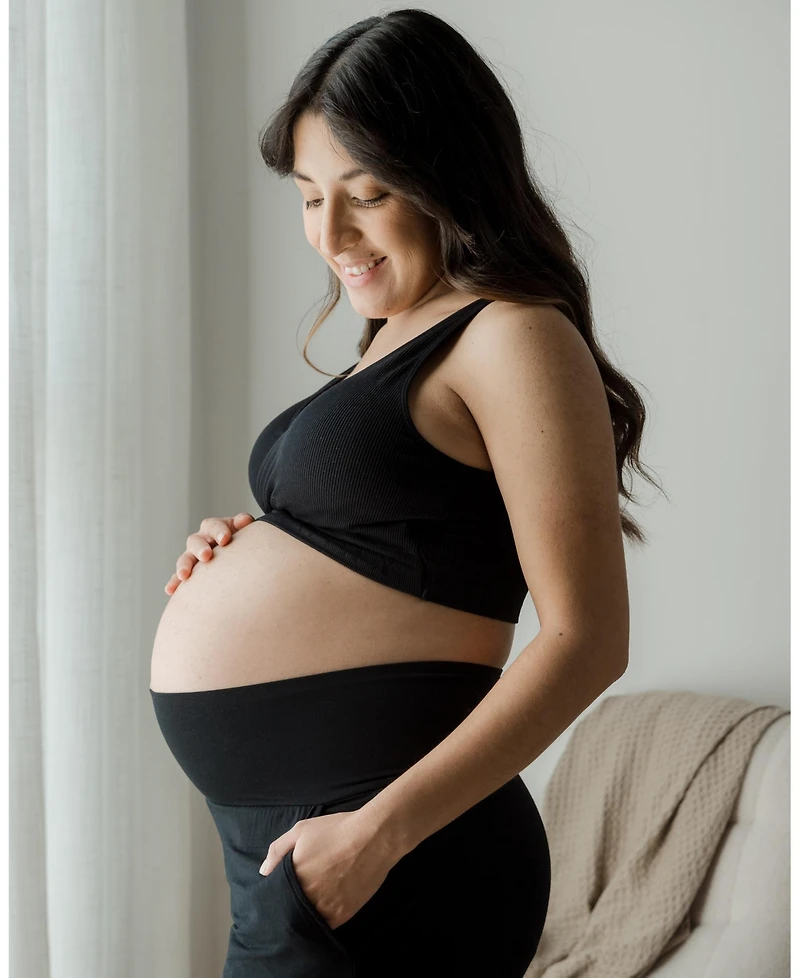 Kindred Bravely Maternity Busty Sublime Adjustable Crossover Nursing & Lounge Bra - Fits 30E-40I