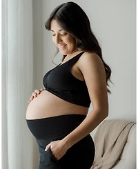 Kindred Bravely Maternity Busty Sublime Adjustable Crossover Nursing & Lounge Bra - Fits 30E-40I