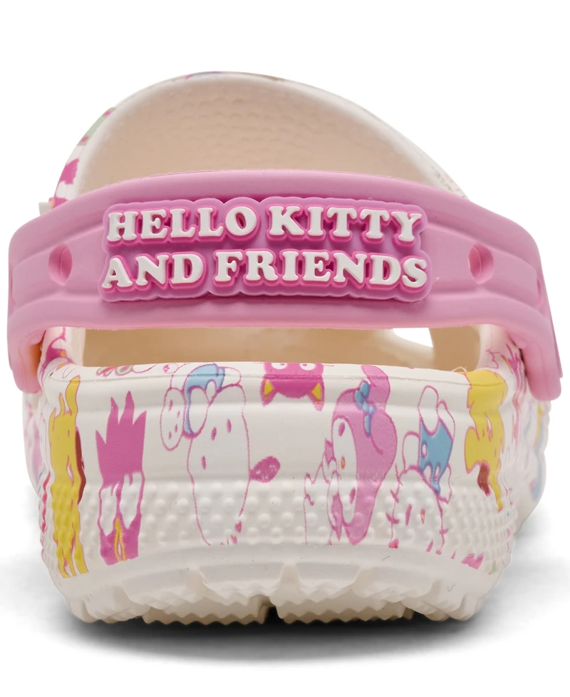 Crocs x Hello Kitty Toddler Girls Classic Clogs from Finish Line