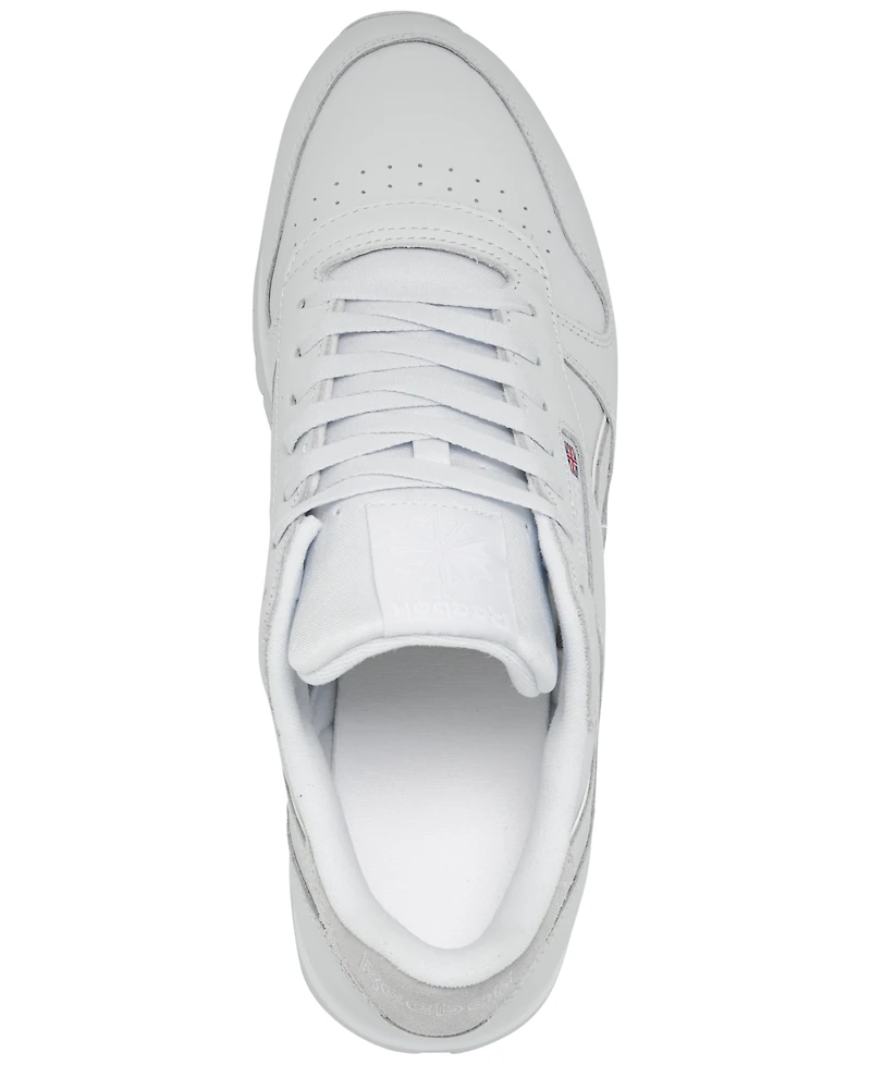 Reebok Men's Classic Leather Casual Sneakers from Finish Line