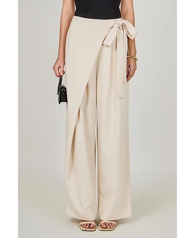 endless rose Women's Strap Tie Wrapped Pants