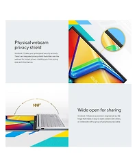 Asus Vivobook 15 15.6" Traditional Laptop Intel Core 7 24GB Ram Intel Graphics 1TB Ssd Storage Windows 11 Home 60Hz - Silver