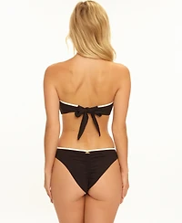 Beach Bunny Swimwear Women's Anchor Bandeau Bikini Top