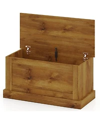 Gouun Large Storage Chest with Safety Metal Hinge and 44 lbs Capacity