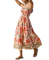 Cupshe Women's Stay Bright Tropical Maxi Beach Dress