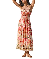 Cupshe Women's Stay Bright Tropical Maxi Beach Dress