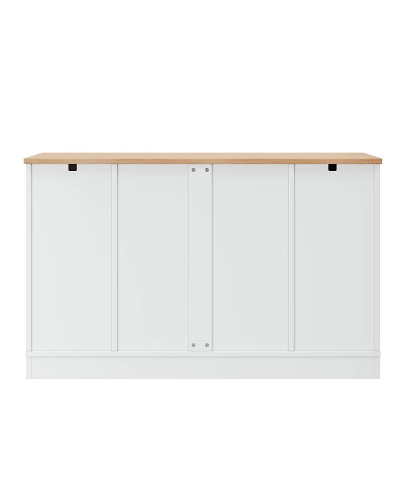 Streamdale Furniture Storage Sideboard/Extendable Dining Table