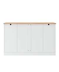 Streamdale Furniture Storage Sideboard/Extendable Dining Table