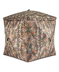 Gouun 270-Degree See-Through Pop Up Hunting Blind Tent with Silent Magnetic Door and Carry Bag