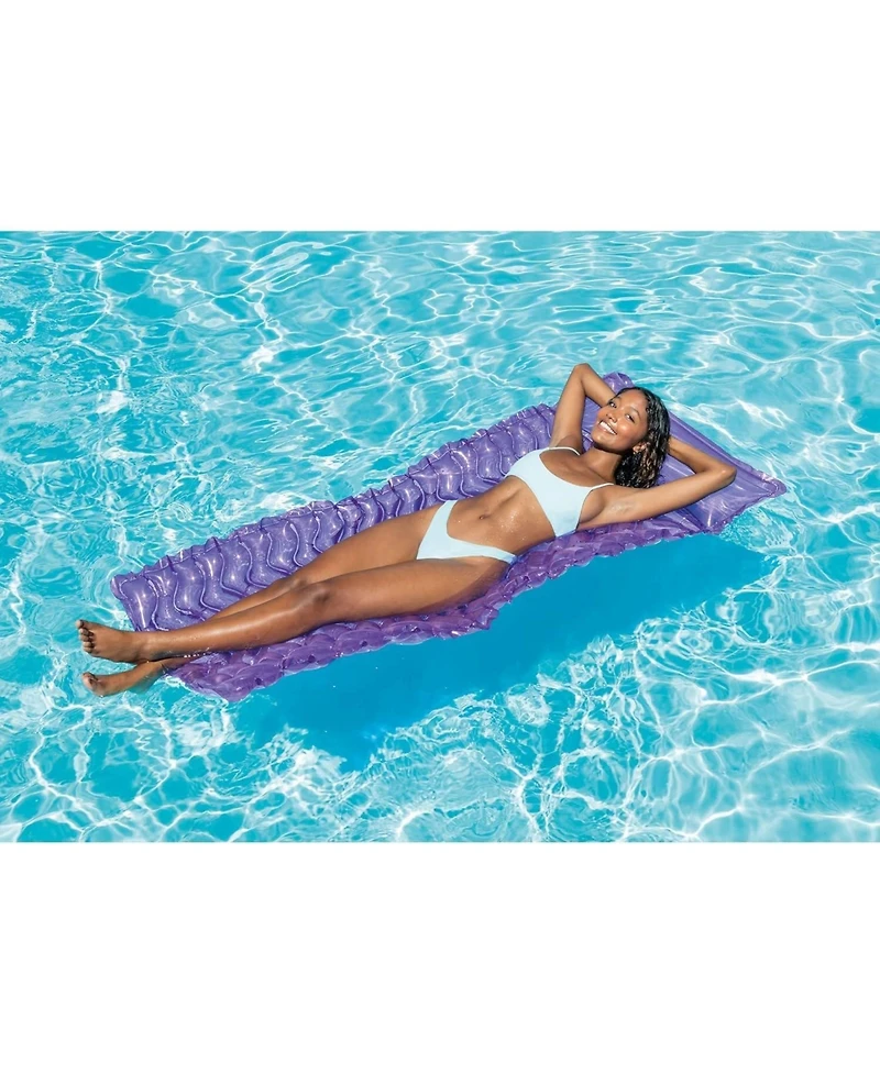 Gnuadz Tote-n-float Wave Inflatable Air Mat