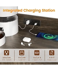 Cozito Cat Litter Box Enclosure 52 in Charging Station