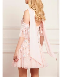 Needle & Thread Women's Dandelion Ditsy Halter-neck Mini Dress