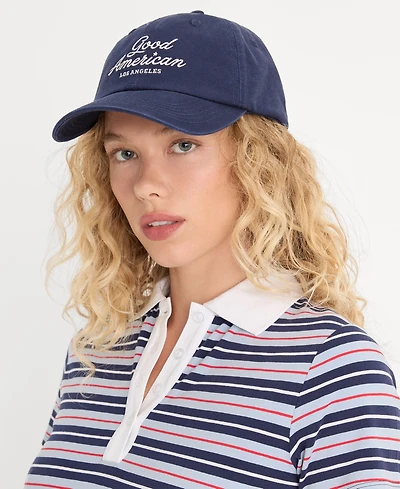 Good American Embroidered Baseball Hat, Created for Macy's