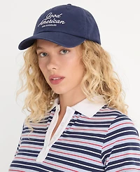 Good American Embroidered Baseball Hat, Created for Macy's