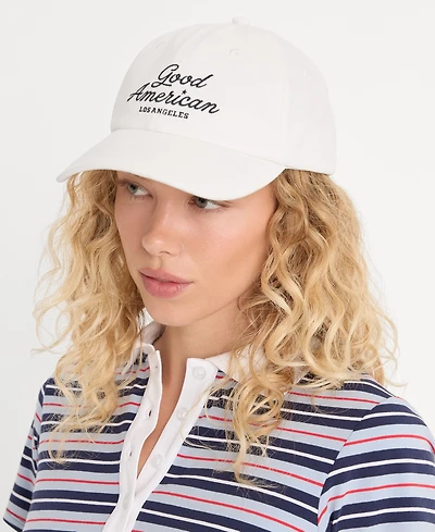 Good American Embroidered Baseball Hat, Created for Macy's