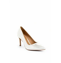 Forever & Always Shoes Women's Bard Bridal Stiletto Pump