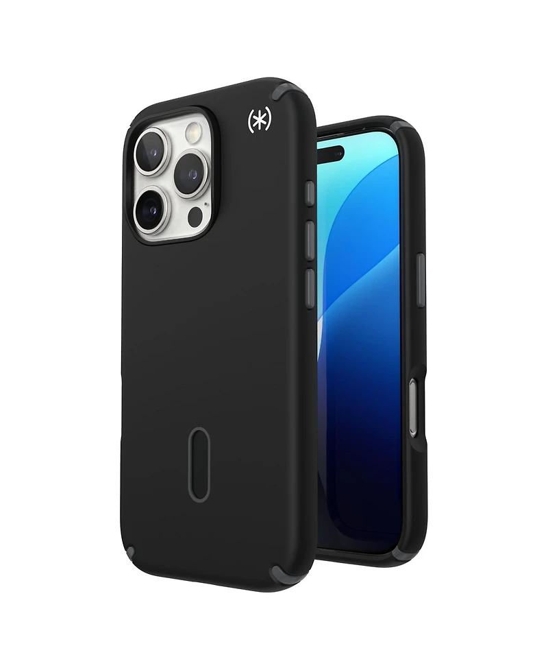 Speck Presidio2 Pro Case with ClickLock for Apple iPhone 16 Pro