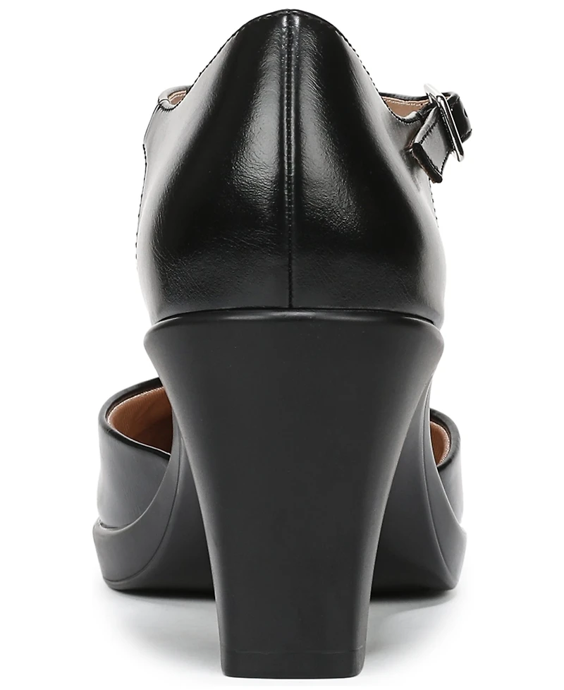 LifeStride Women's Effortless 2 Block Heel Pumps