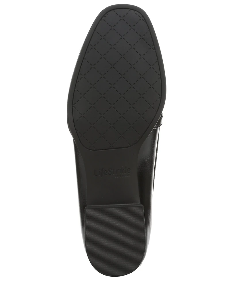 LifeStride Women's Francine Bit Slip-On Loafers