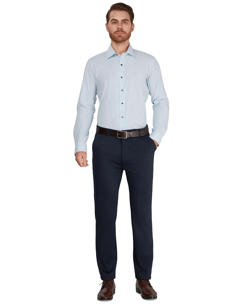 Alfani Men's Collared Slim-Fit Shirt, Macy's Exclusive