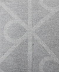 Calvin Klein Emblem Decorative Pillow, 20" x 20"