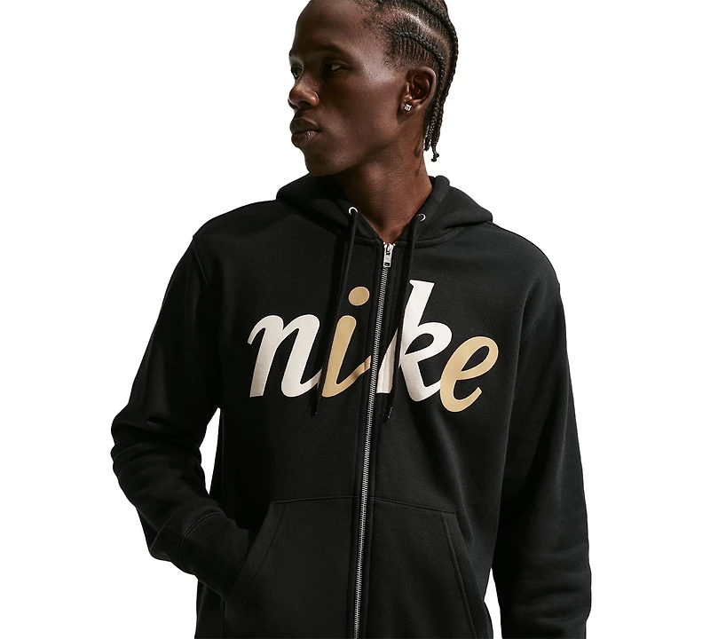Nike Men's Fleece Full-Zip Sweatshirt
