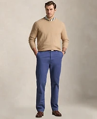 Polo Ralph Lauren Men's Big & Tall Stretch Classic Fit Washed Chino Pants