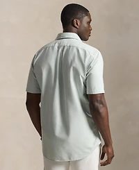 Polo Ralph Lauren Men's Big & Tall Short-Sleeve Oxford Shirt