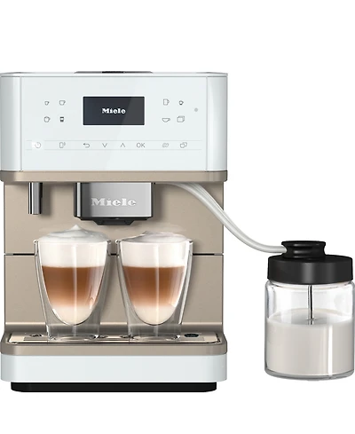 Miele MilkPerfection Countertop Coffee Machine Cm 6360
