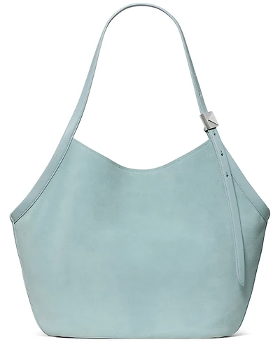 kate spade new york Deco Large Suede Tulip Tote Bag