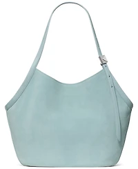 kate spade new york Deco Large Suede Tulip Tote Bag