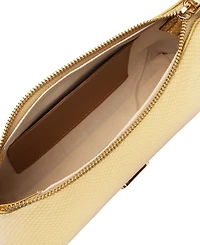 Arezzo Ivory Mini Crossbody Handbag