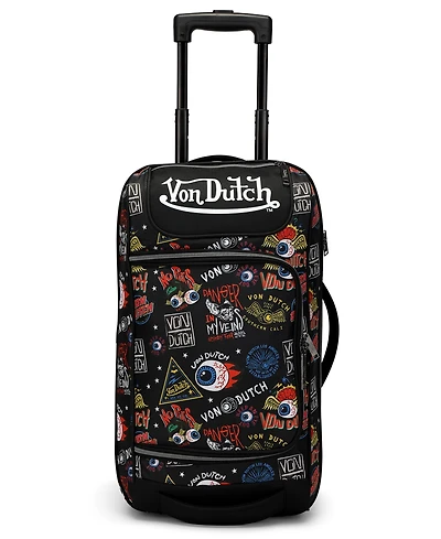 Von Dutch Jax 20" Carry-On Rolling Duffel